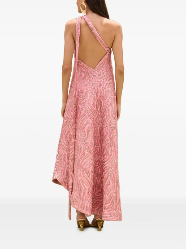 cult gaia pink dress - Ophelia Gown length. Cult Gaia - Janelle Pink