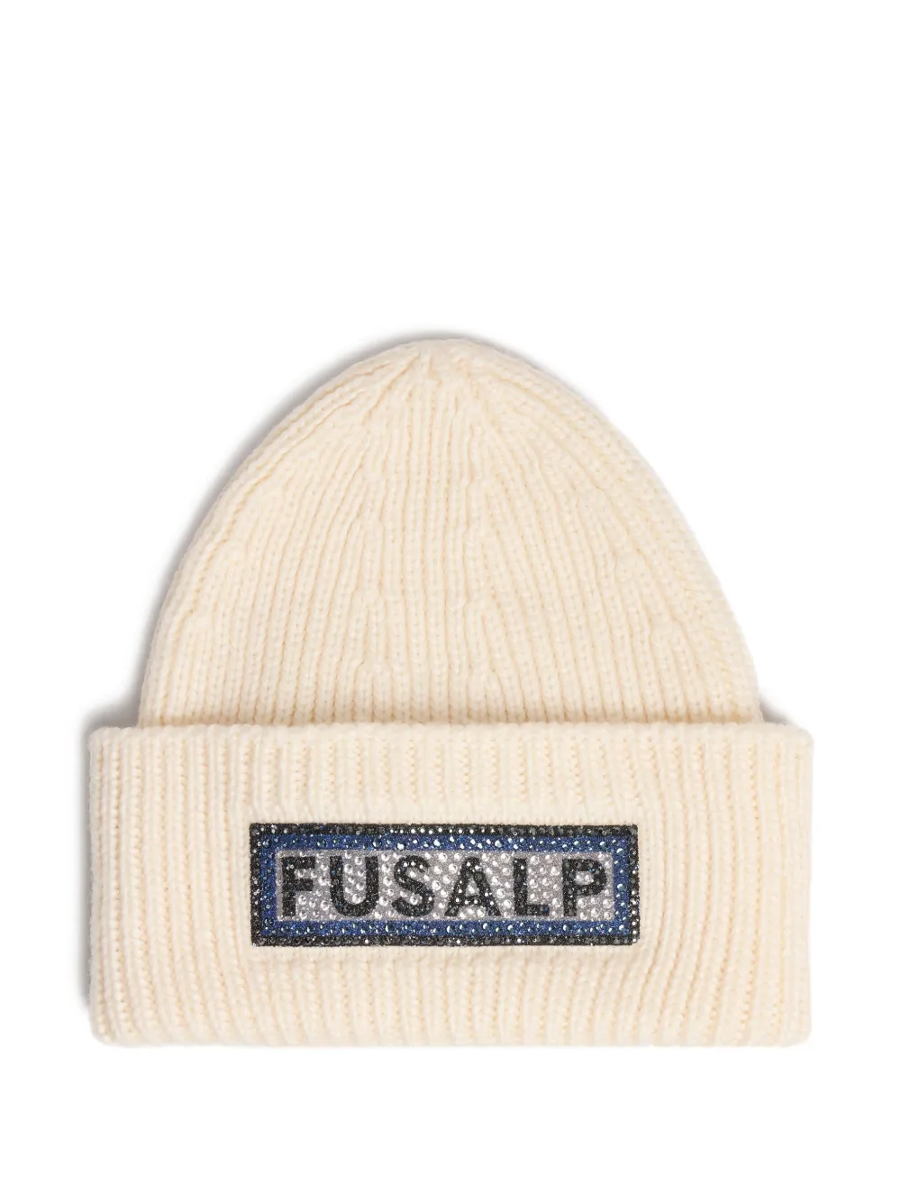 Fusalp gorro con parche del logo | neutro | Image 1