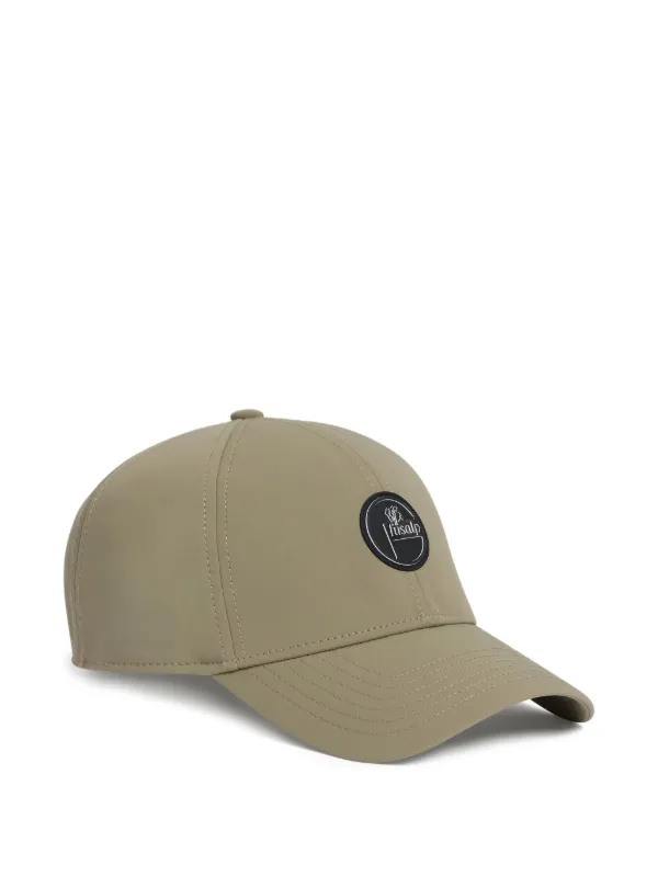 Fusalp Logo-patch Cap in Green