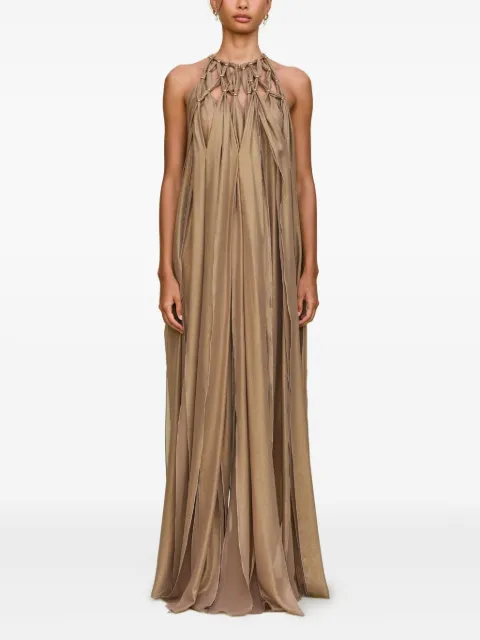 Cult Gaia Aditi gown dress