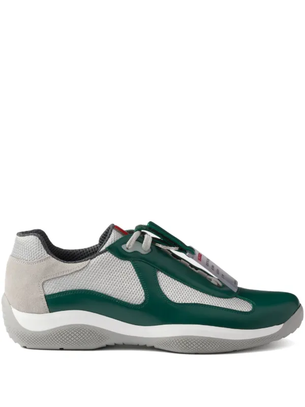 Prada America's Cup Original スニーカー | グリーン | FARFETCH JP