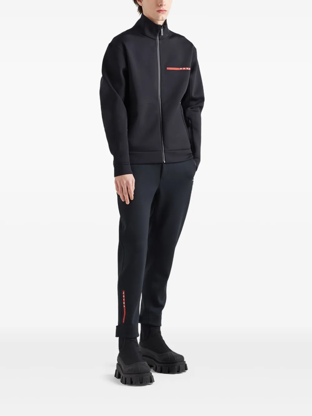 Prada zip-up sweatshirt | Sweatshirts | Image 2