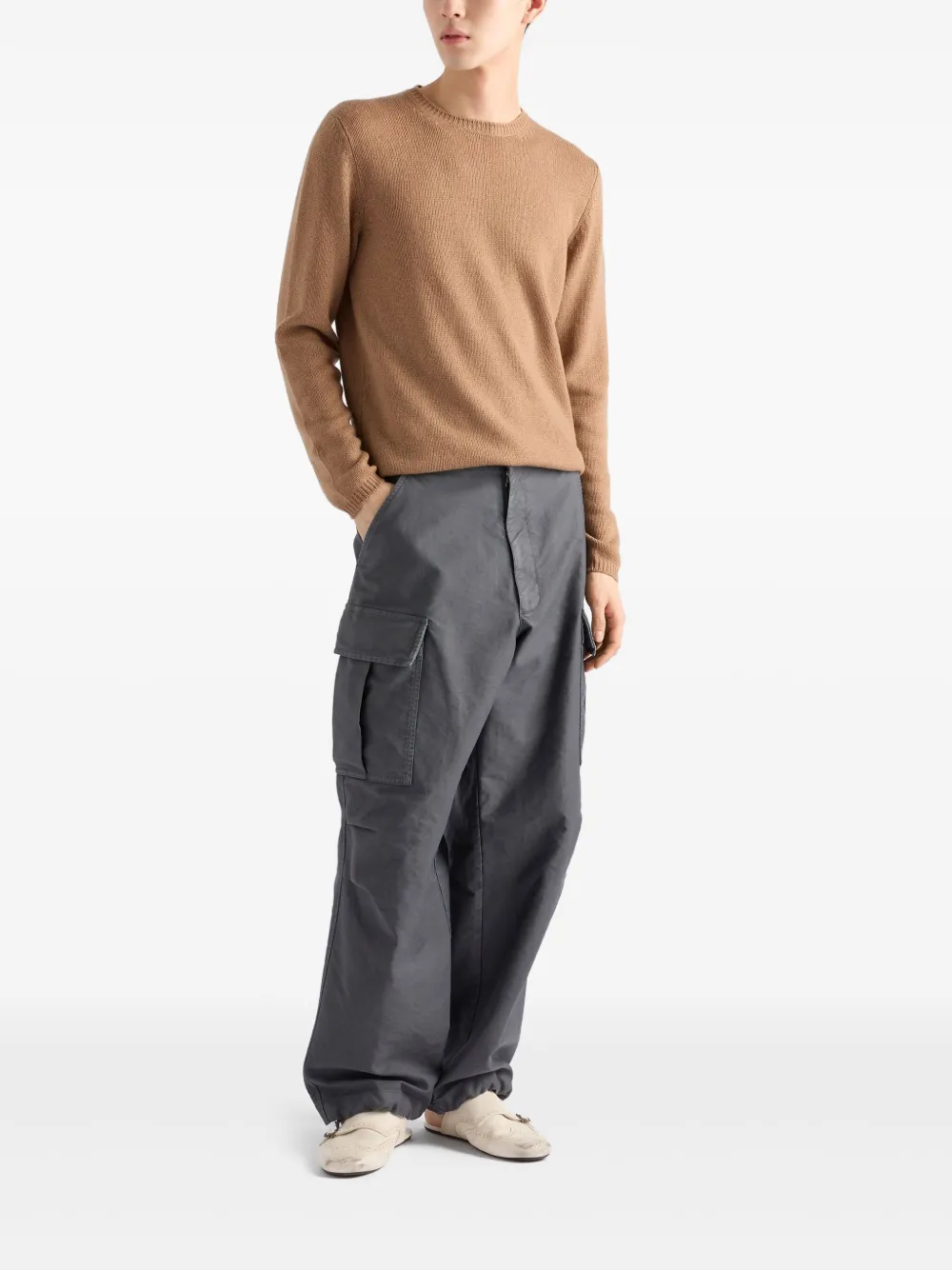 Prada カーゴパンツ | ワイドパンツ | Image 2