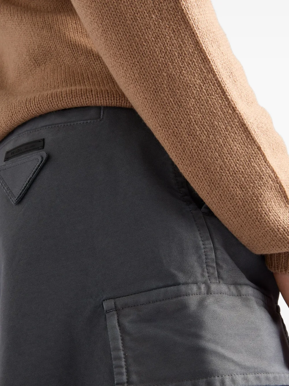 Prada Cargo broek Grijs