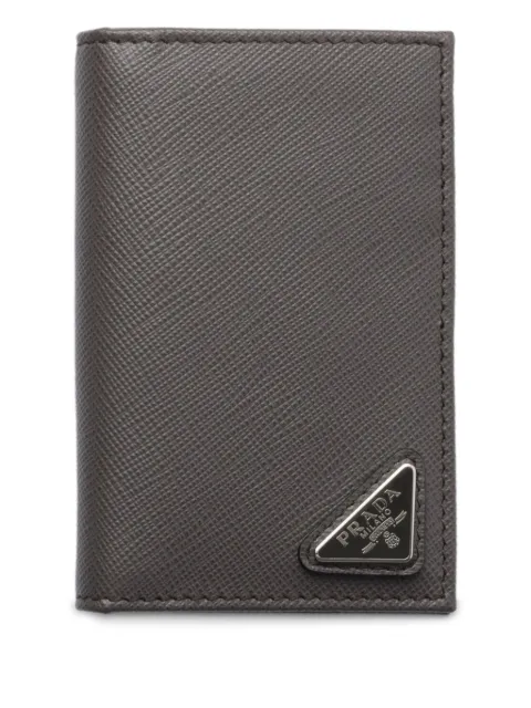 Prada Saffiano leather card holder