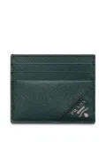 Prada Saffiano leather card holder - Green