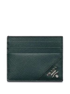 Prada 財布 | ブルー | FARFETCH JP