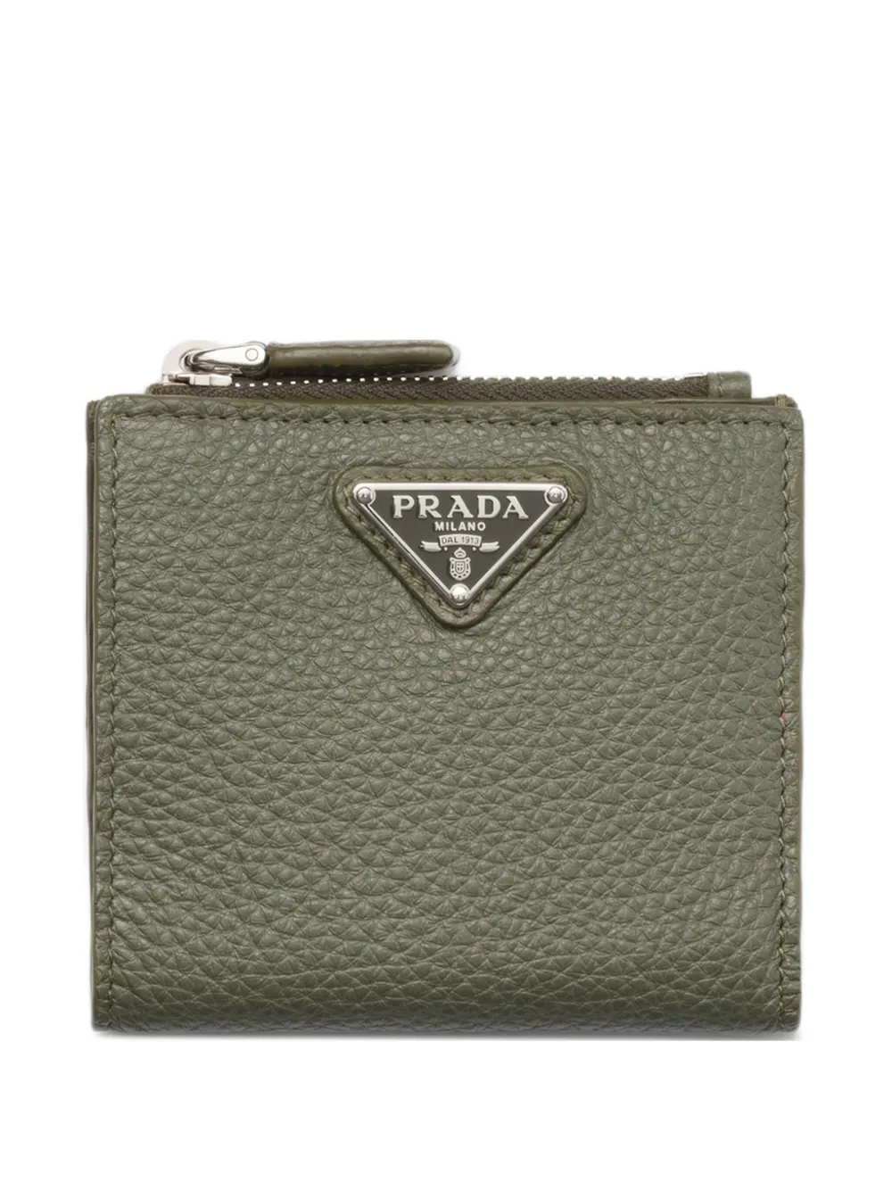 Prada レザー 財布 S - グリーン Prada レザー 財布 S - グリーン