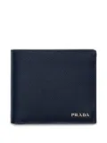 Prada Saffiano leather wallet - Blue