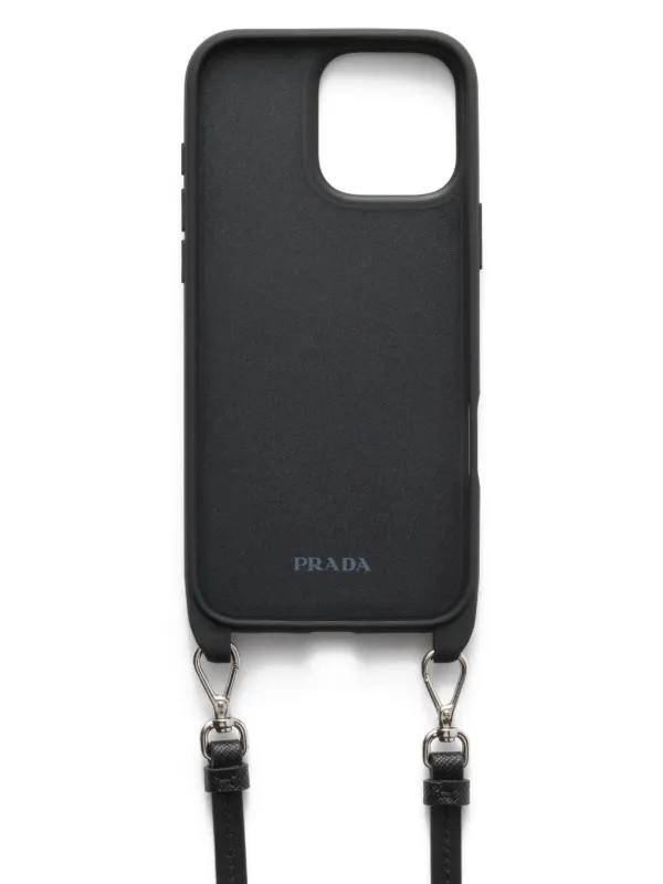 Prada iPhone 16 Pro Max ケース | ブルー | FARFETCH JP