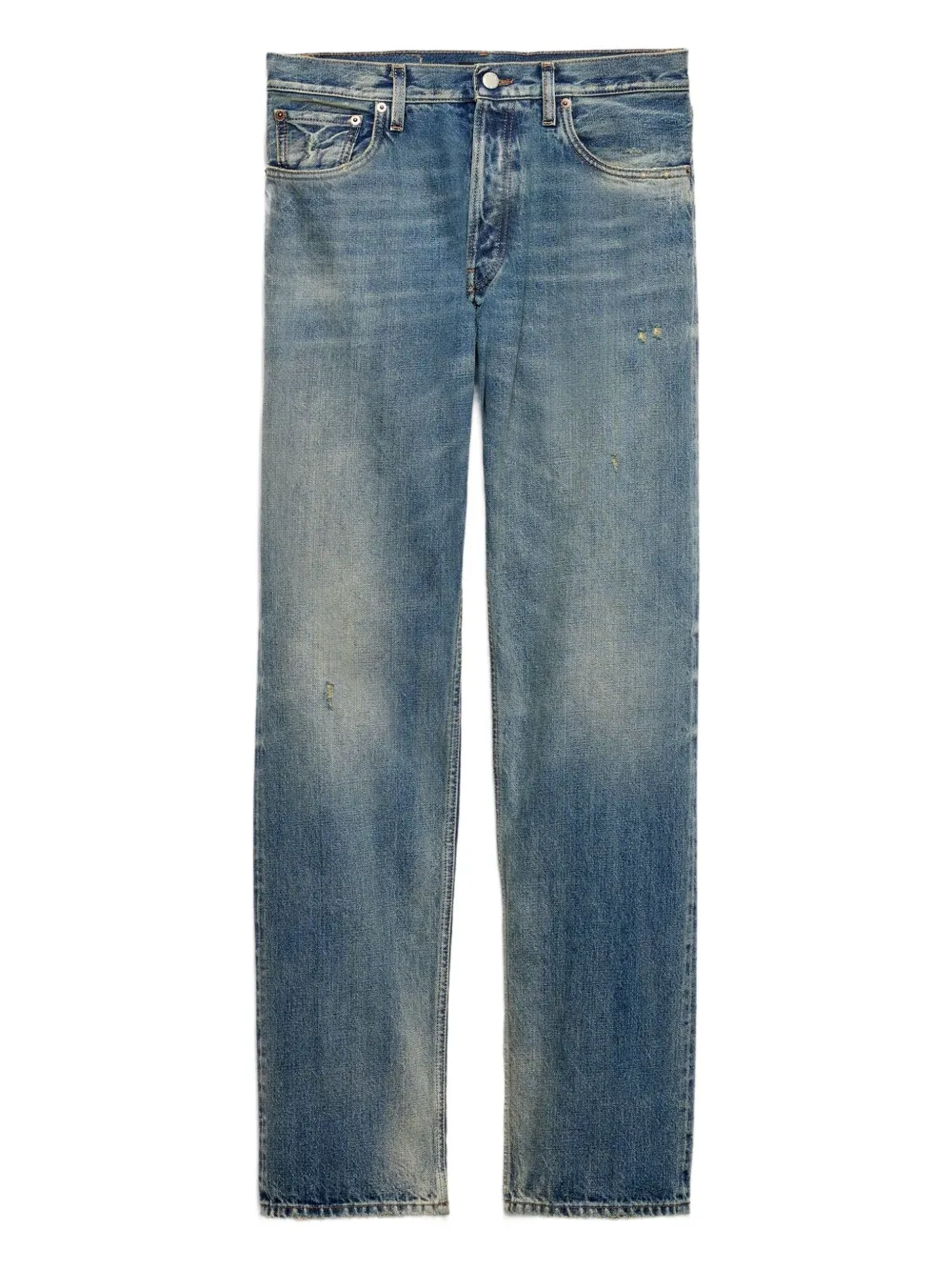 Prada Logo-patch Jeans