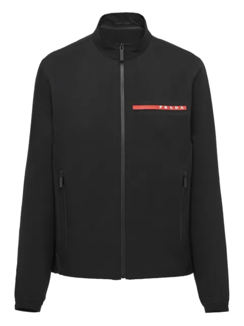 Prada logo-print jacket 