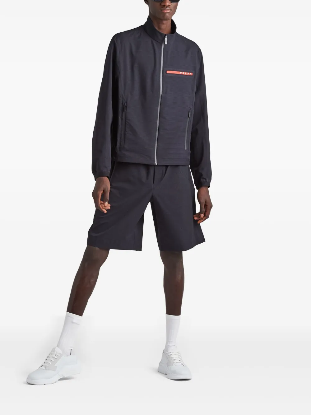 Prada logo-print jacket | Sport Jackets & Windbreakers | Image 2