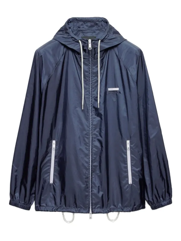 Prada Re-Nylon ジャケット | ブルー | FARFETCH JP