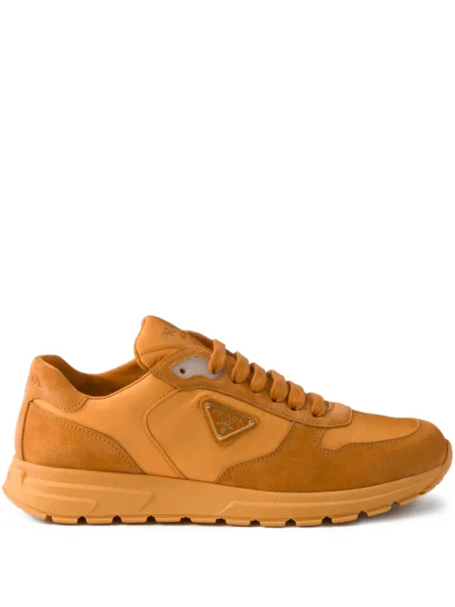 Baskets Prax 2.0 en daim - Prada - Modalova