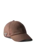 Prada cotton baseball cap - Brown
