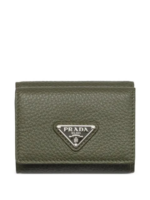 Prada レザー 財布 S