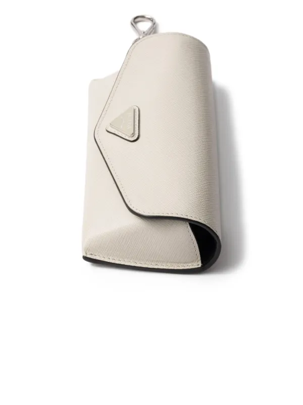 Prada 眼鏡ケース | ニュートラル | FARFETCH JP