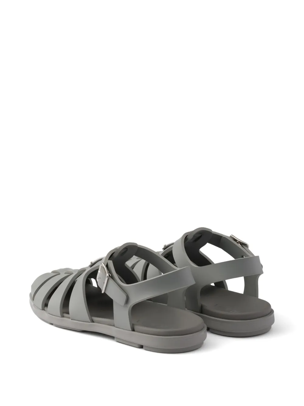 Prada Sandalen met bandjes Grijs