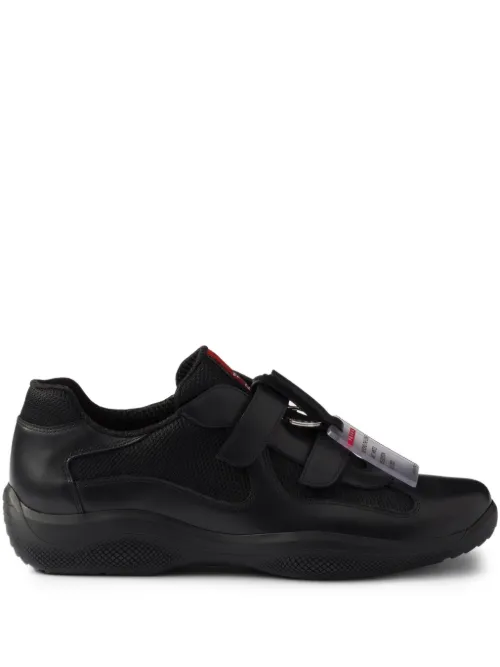 Baskets America’s Cup à attache scratch - Prada - Modalova