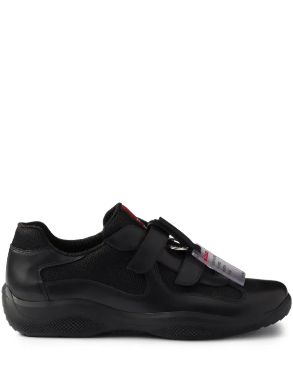PRAD SPORT アメリカズカップ レザーシューズ 24cm 黒