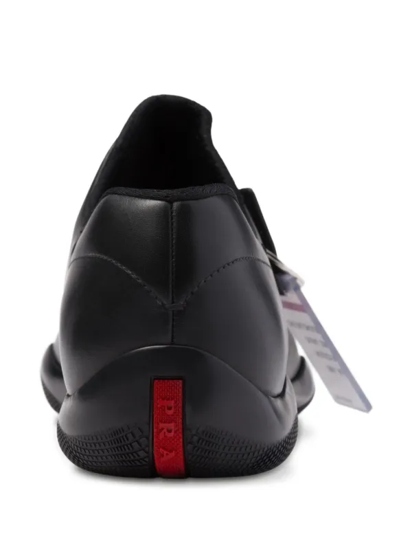 Prada Toblach slip-on Sneakers | Black | FARFETCH