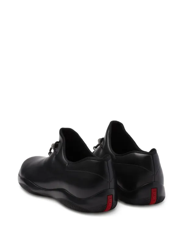 PRADA ブラック スリッポン Prada Re-Nylon Slip-On Sneakers | Saks Fifth Avenue