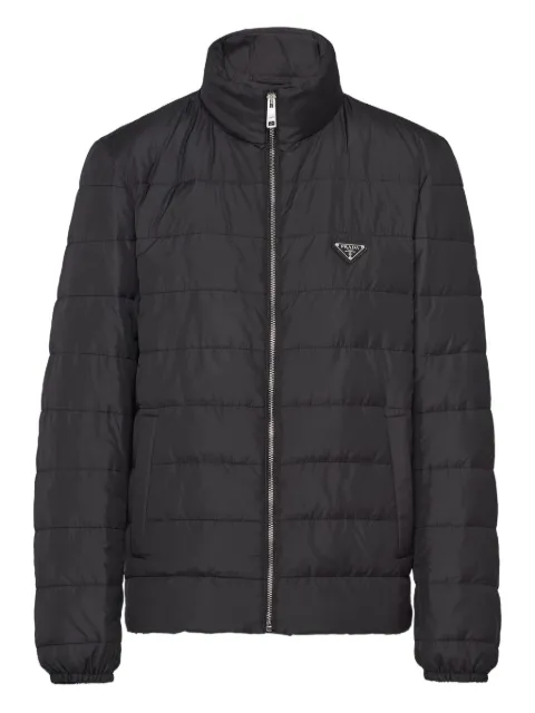 Prada logo down jacket