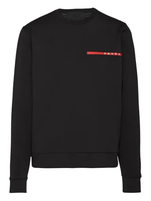 Prada logo sweatshirt