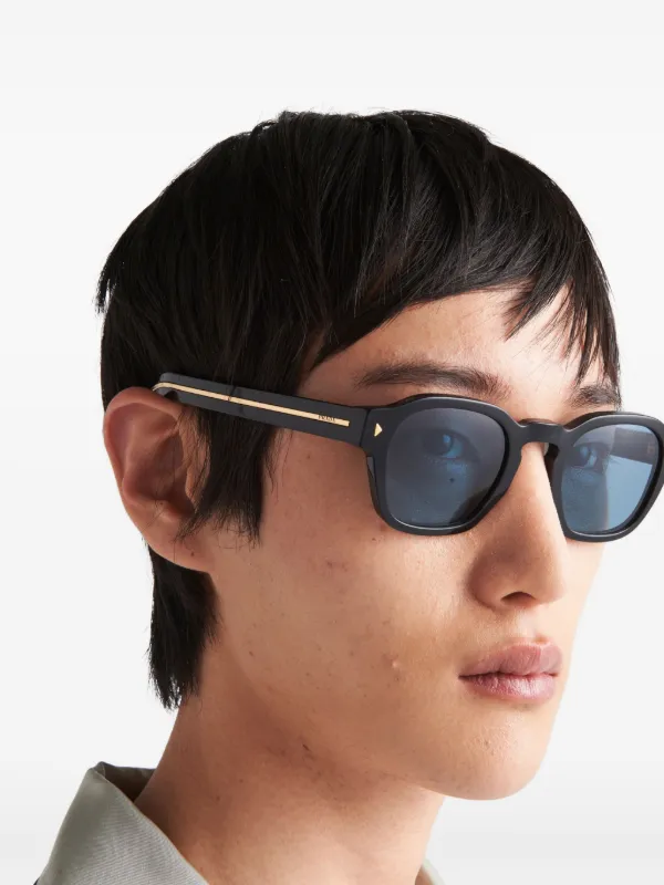 PRADA EYEWEAR スクエアフレーム アセテートサングラス Prada Eyewear プラダ・アイウェア スクエアフレーム サングラス