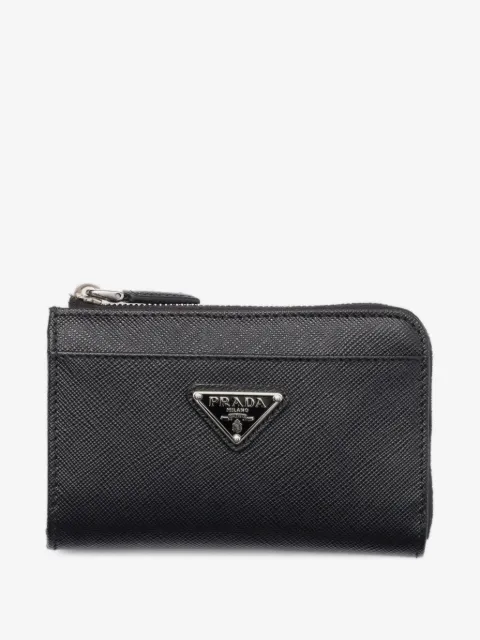 Prada Saffiano leather key case