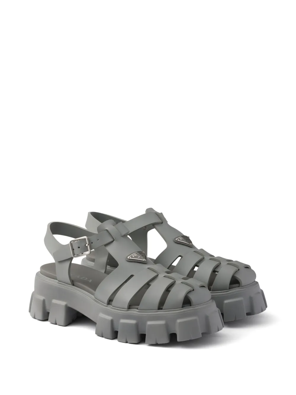 Prada Monolith チャンキーストラップ サンダル | Image 2