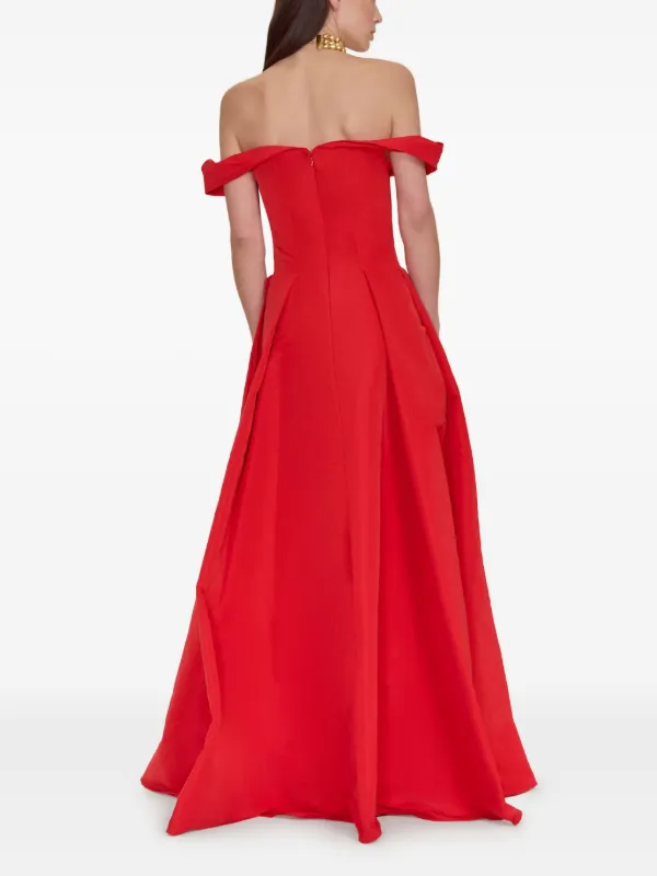 ワンピース CULT GAIA Woman Dress Red KD3849YC1 553 Cult Gaia Kourtney Crochet Dress in Amanita | REVOLVE