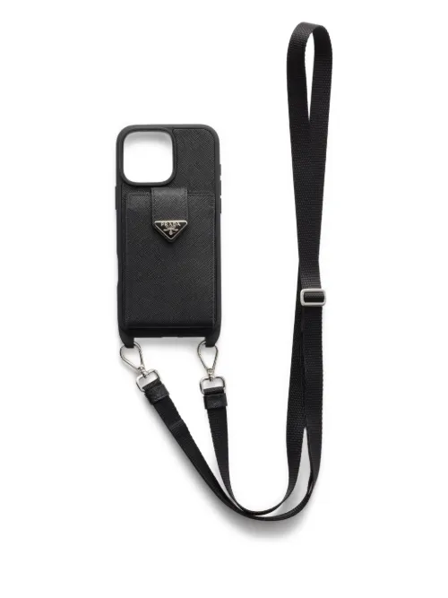 Étui d'iPhone 16 Pro Max à bride détachable - Prada - Modalova