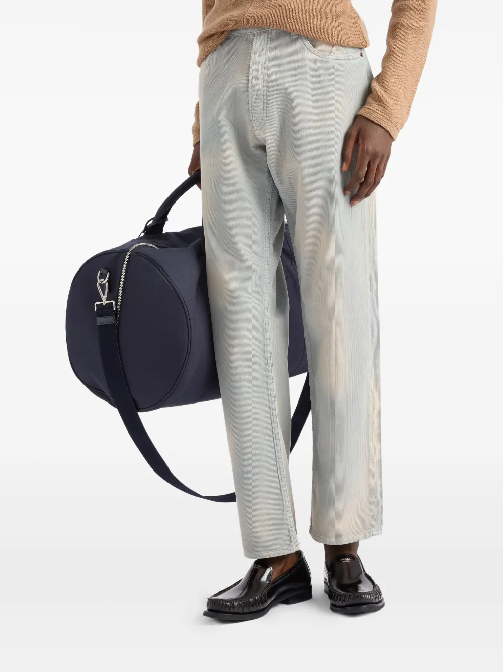 Prada Straight jeans Blauw