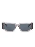 Prada Eyewear traingle-logo sunglasses - Grey