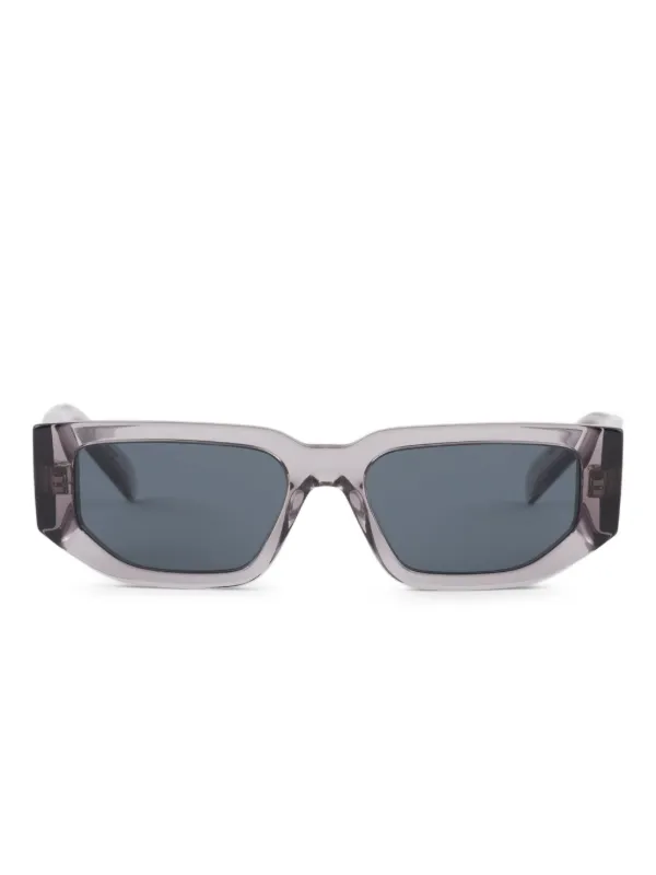Prada Eyewear ロゴ サングラス | グレー | FARFETCH JP