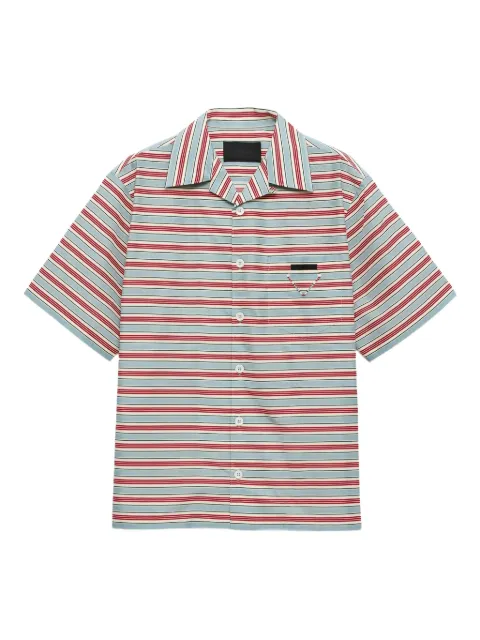 Prada chemise à rayures