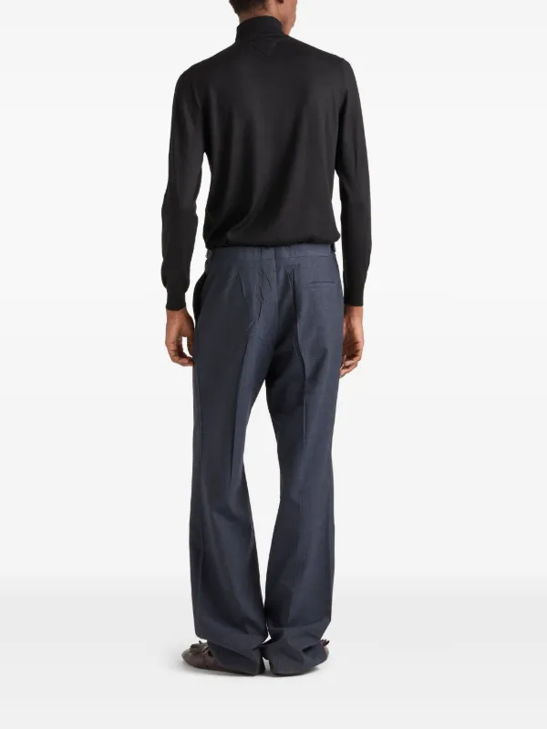 Prada タートルネック セーター | ブラック | FARFETCH JP