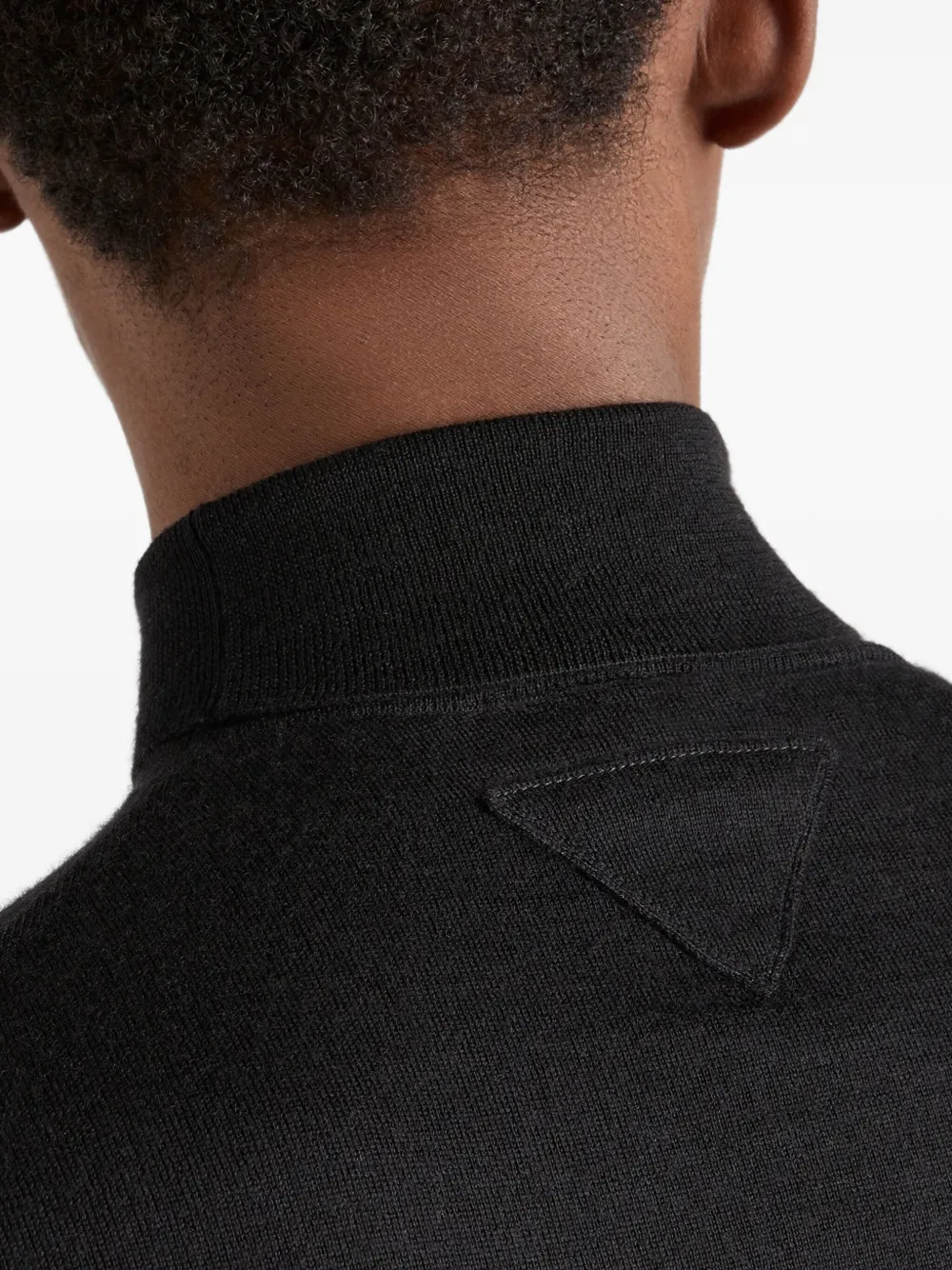 Prada タートルネック セーター | ブラック | FARFETCH JP