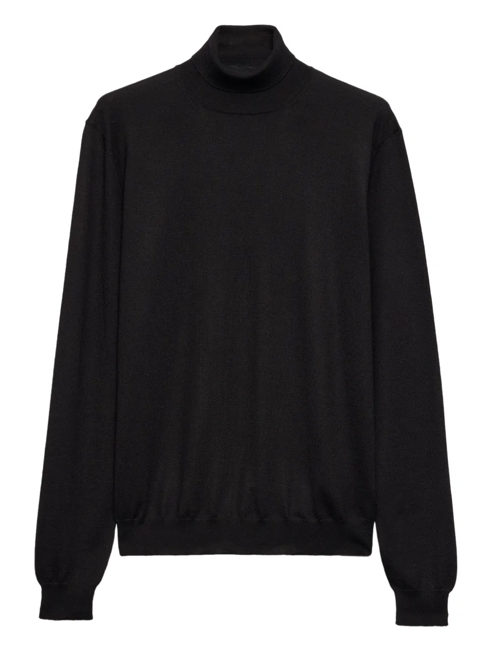 Prada turtleneck sweater | Black | Image 1