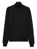 Prada turtleneck sweater - Black