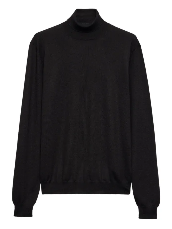 Prada タートルネック セーター | ブラック | FARFETCH JP