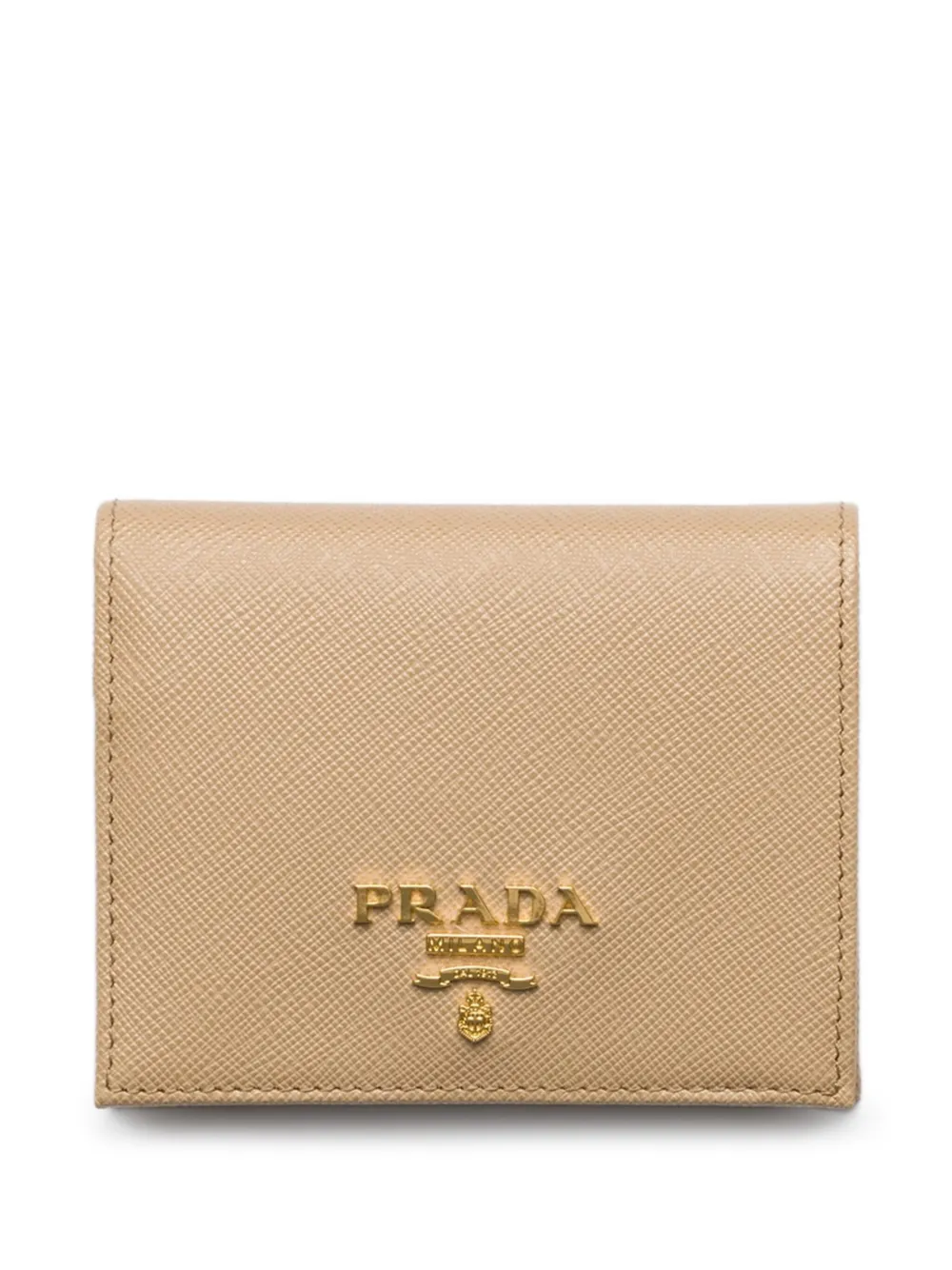 PRADA SMALL SAFFIANO LEATHER WALLET