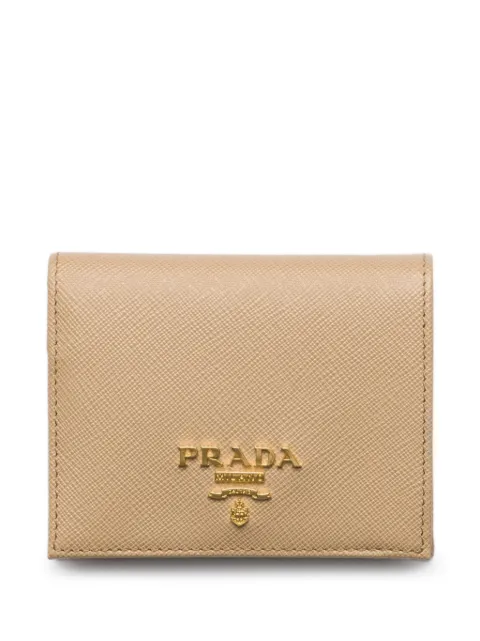 Prada small Saffiano leather wallet