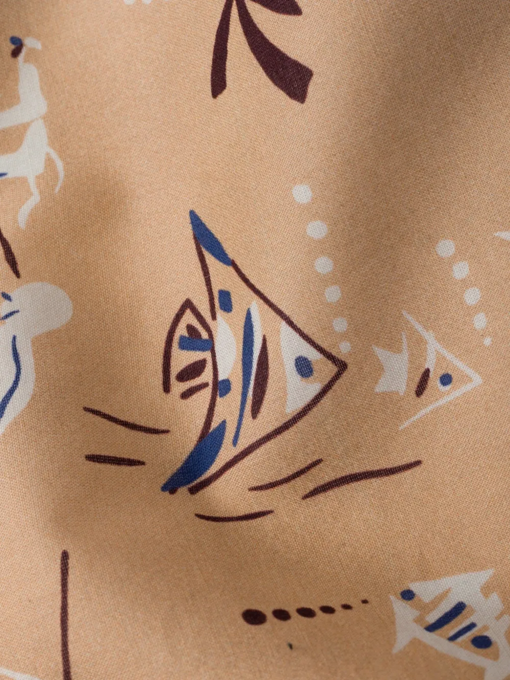 Prada Zijden sjaal Blauw