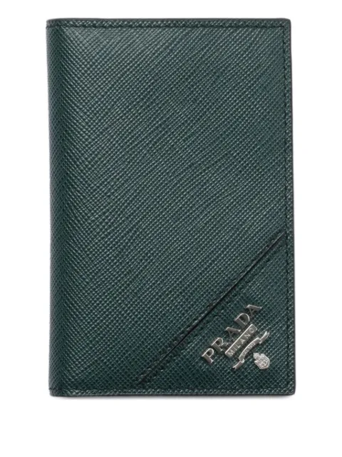 Prada textured leather cardholder
