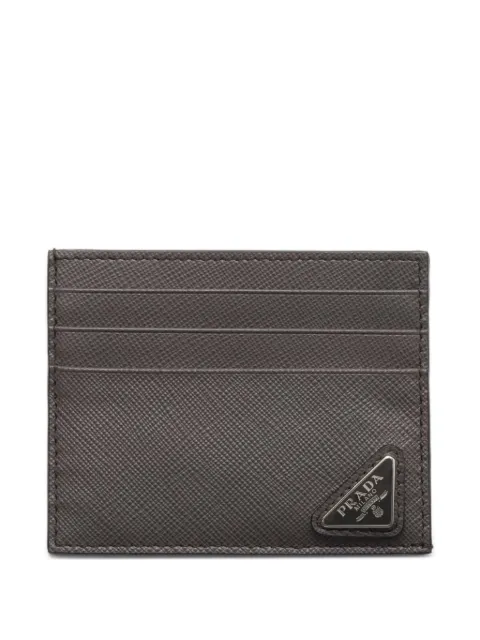 Prada textured cardholder