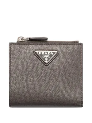 PRADA財布 Prada 財布 | ブルー | FARFETCH JP