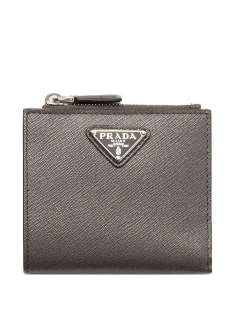 Prada Saffiano leather cardholder